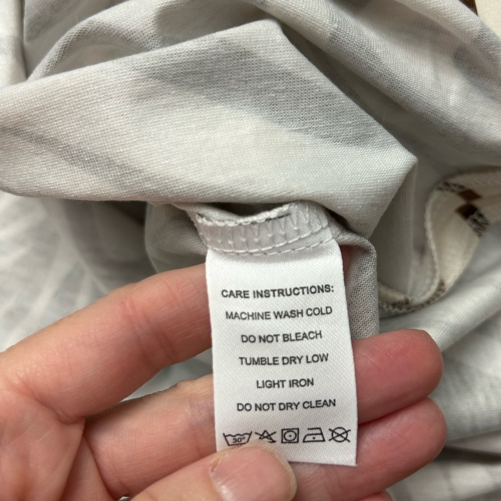 Exclusive Heart, Zebra print, maxi dress, size XL - Picture 7 of 10